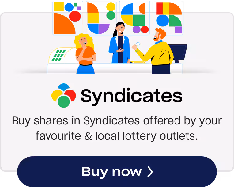 Bonus draws and syndicate shares